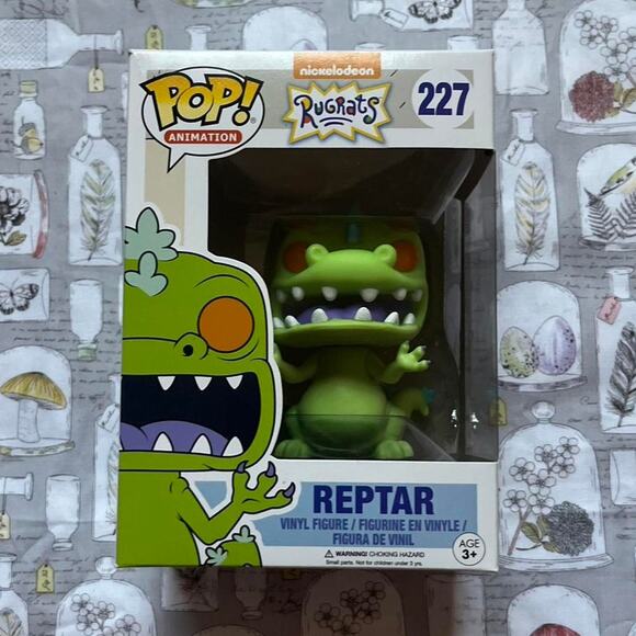 Funko pop reptar figure rugrats - Picture 1 of 7